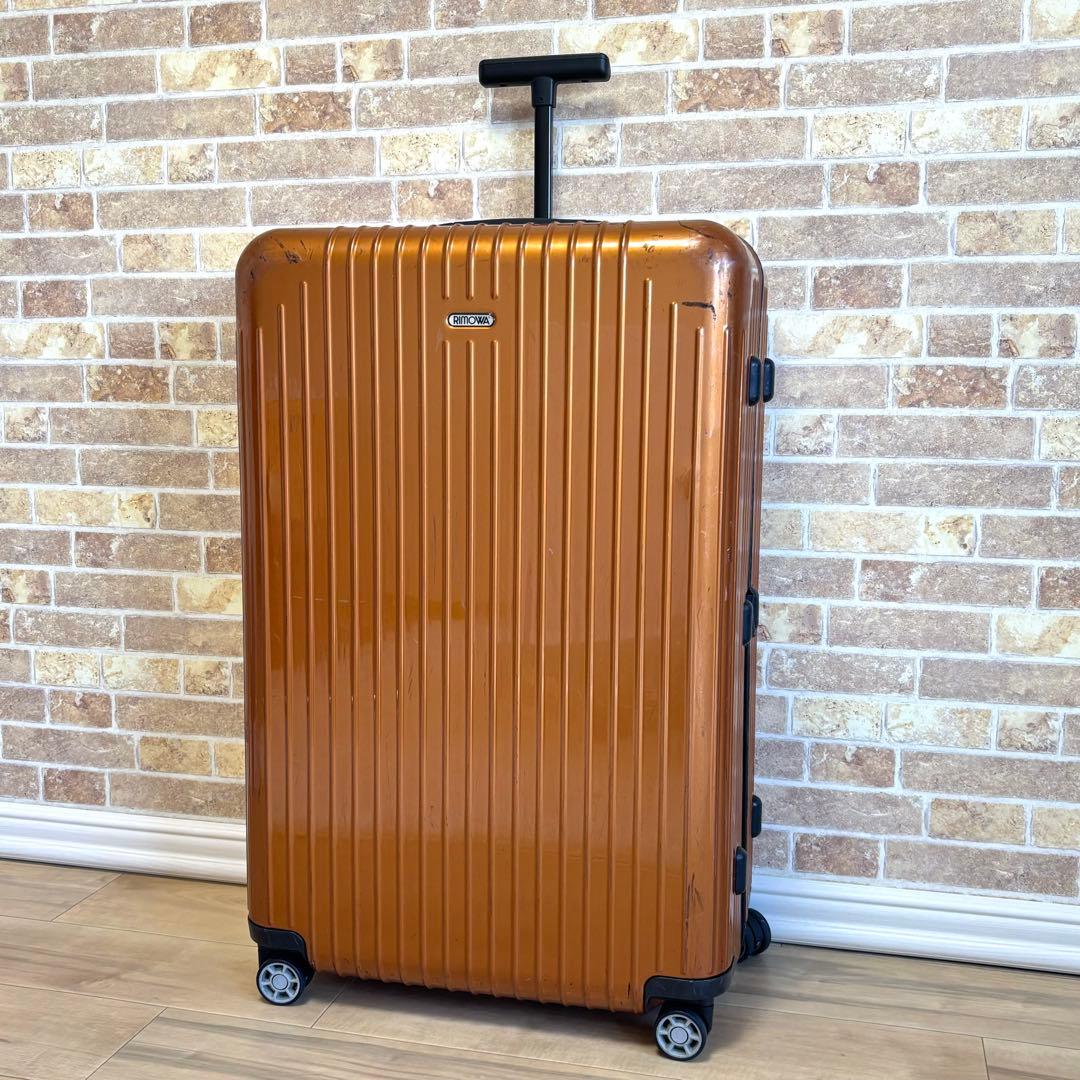 リモワ スーツケース キャリーケース サルサエアー 94L 大容量 オレンジ