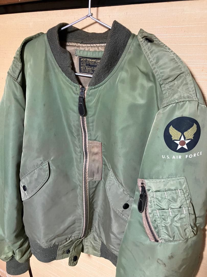 S*O様 U.S. AIR FORCE MA-1 フライトジャケット