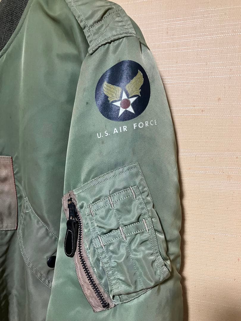S*O様 U.S. AIR FORCE MA-1 フライトジャケット