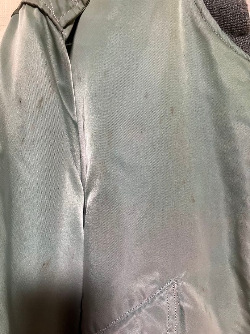 S*O様 U.S. AIR FORCE MA-1 フライトジャケット