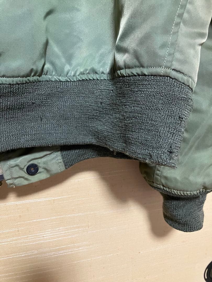 S*O様 U.S. AIR FORCE MA-1 フライトジャケット