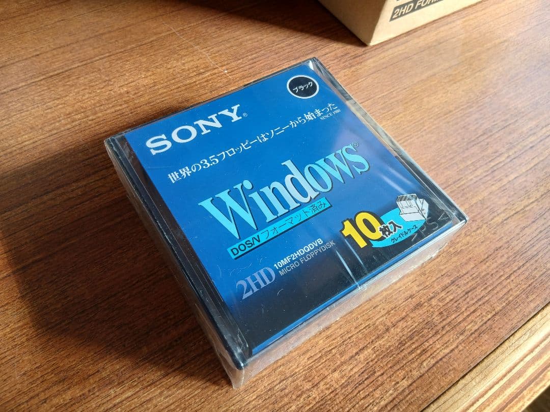SONY Windows フロッピーディスク 10枚入り×25セット