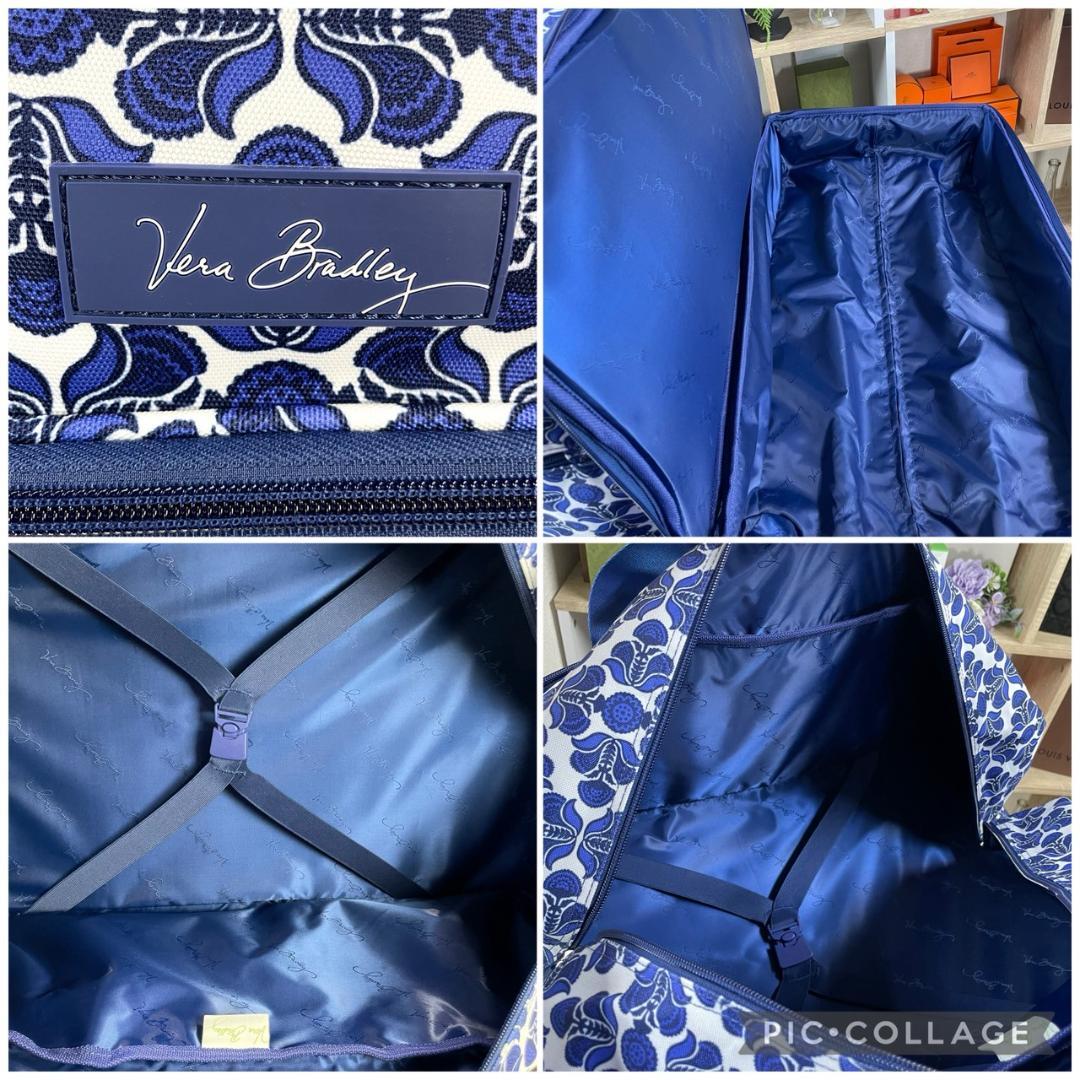 新品未使用 Vera Bradley キャリーバッグ ボストン アイコン