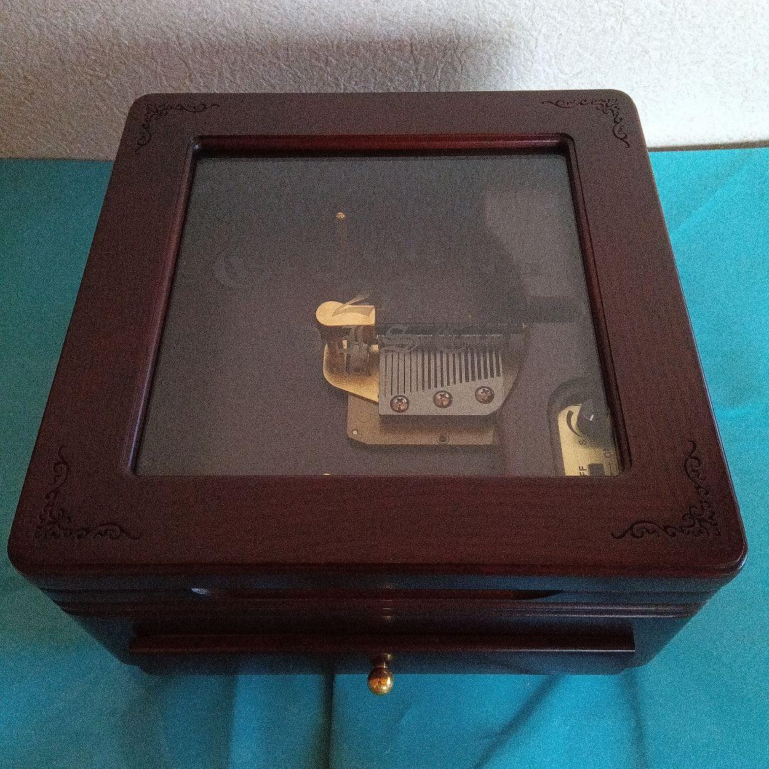 ディスク式オルゴール