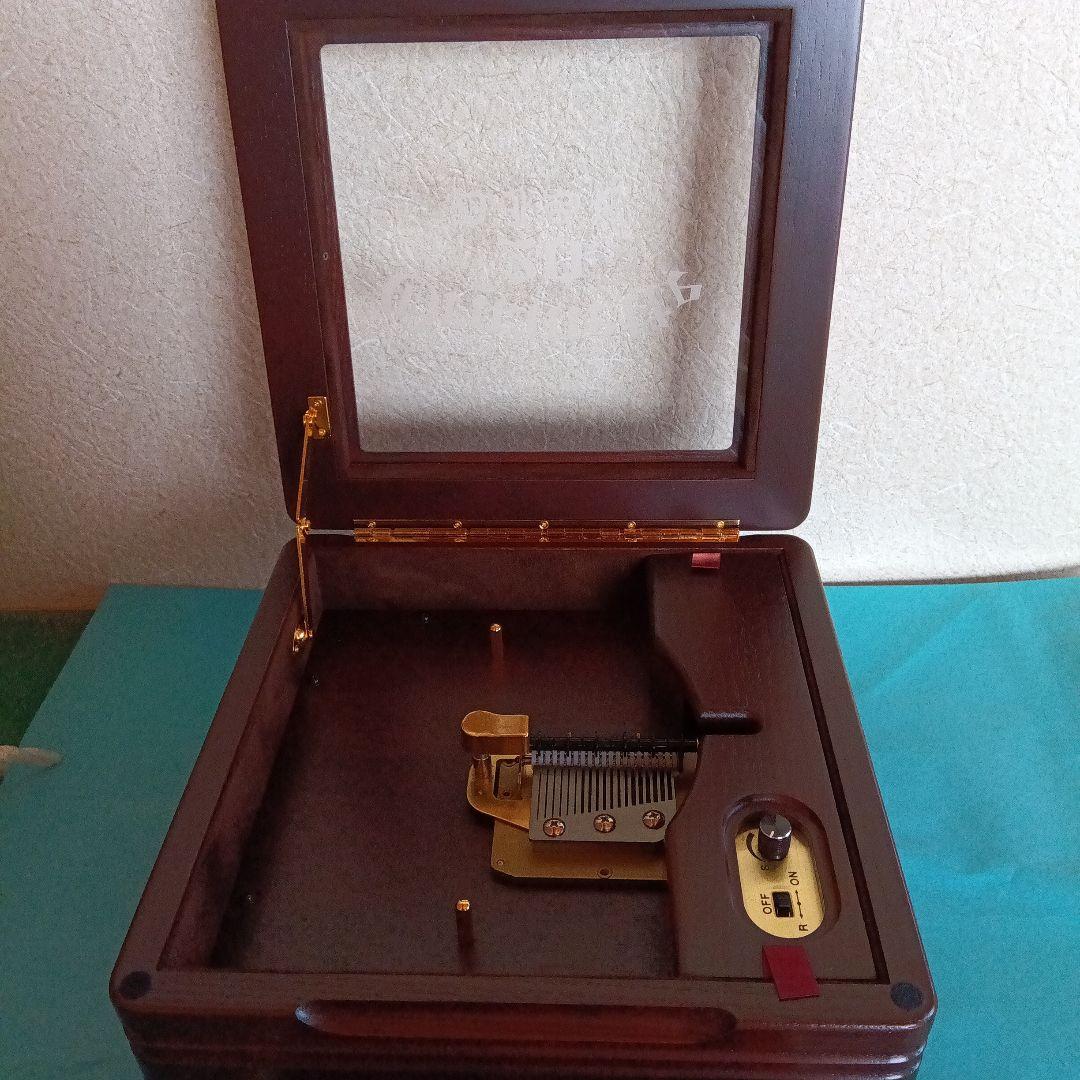 ディスク式オルゴール