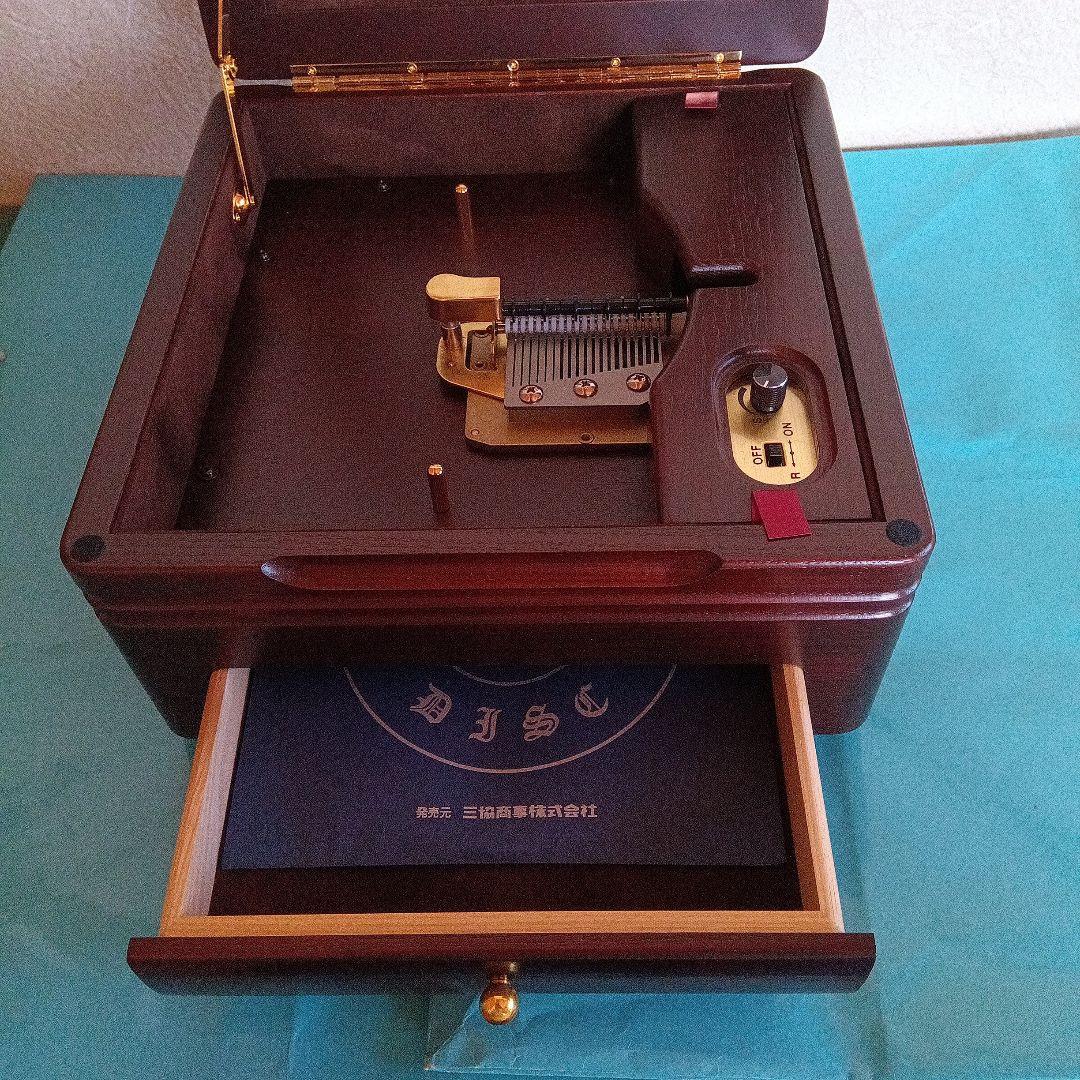 ディスク式オルゴール