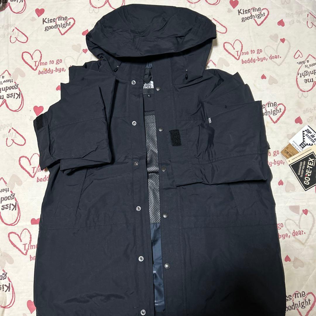 ノースフェイス　マウンテンライトジャケット　Lサイズ　ブラック　NP62550