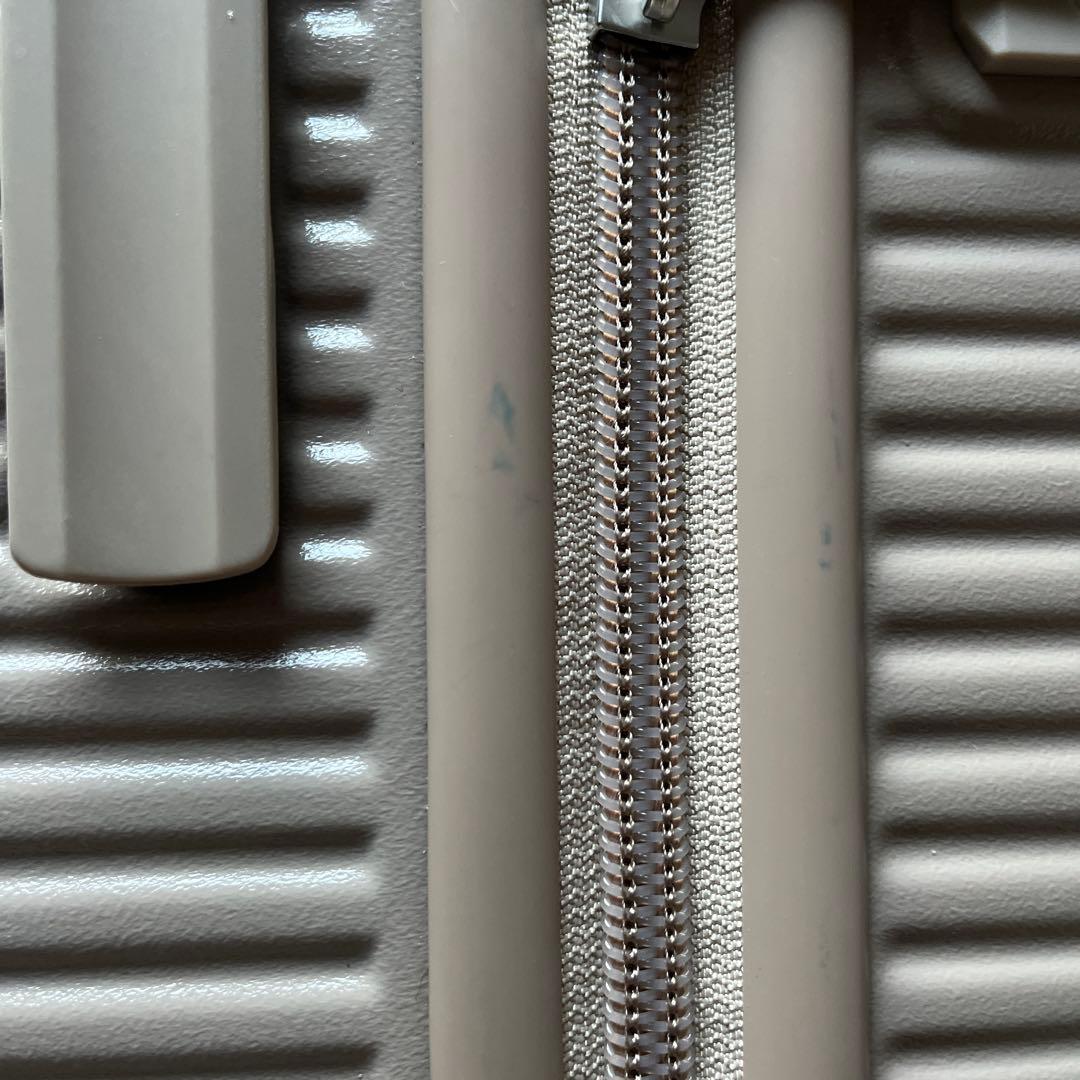 イノベーター スーツケース Lサイズ フロントオープン 92L ストッパー付き