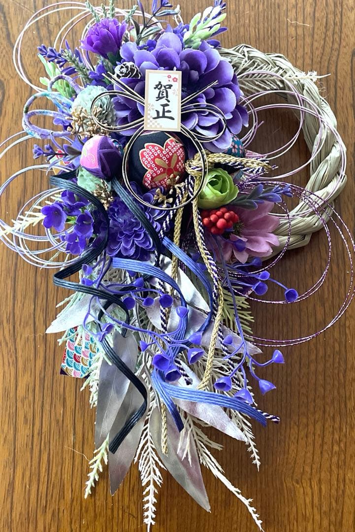 しめ縄飾り ❣️必ずプロフ読んでください❣️確認用❣️3点セット❣️