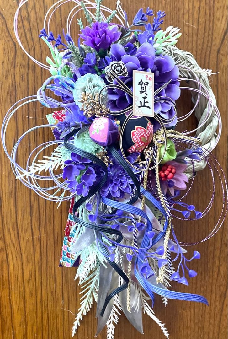 しめ縄飾り ❣️必ずプロフ読んでください❣️確認用❣️3点セット❣️