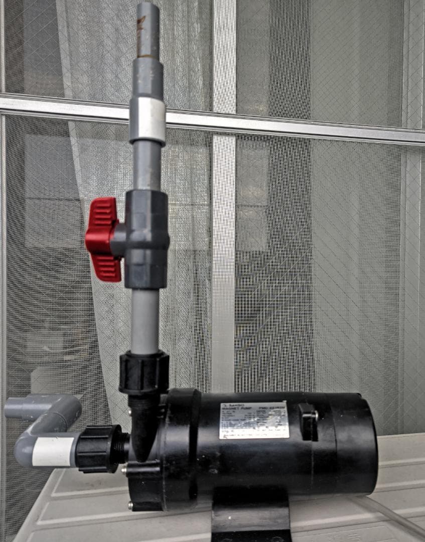 SANSO マグネットポンプ PMD-421B2M 流量35~42リットル/分