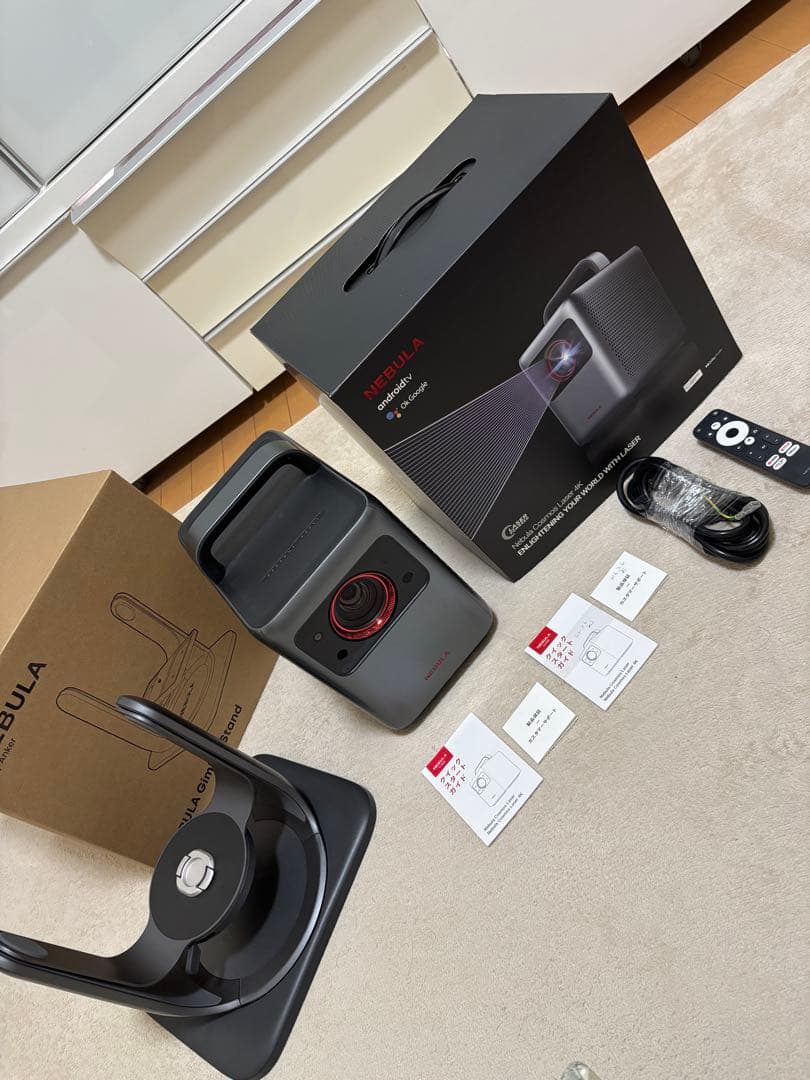 ☆Nebula Cosmos Laser 4K【美品】公式ジンバルスタンド付き☆