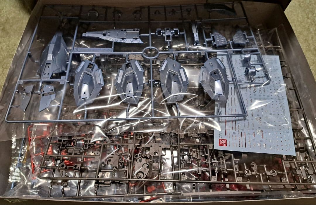 MGプロヴィデンスガンダムスペシャルコーティング