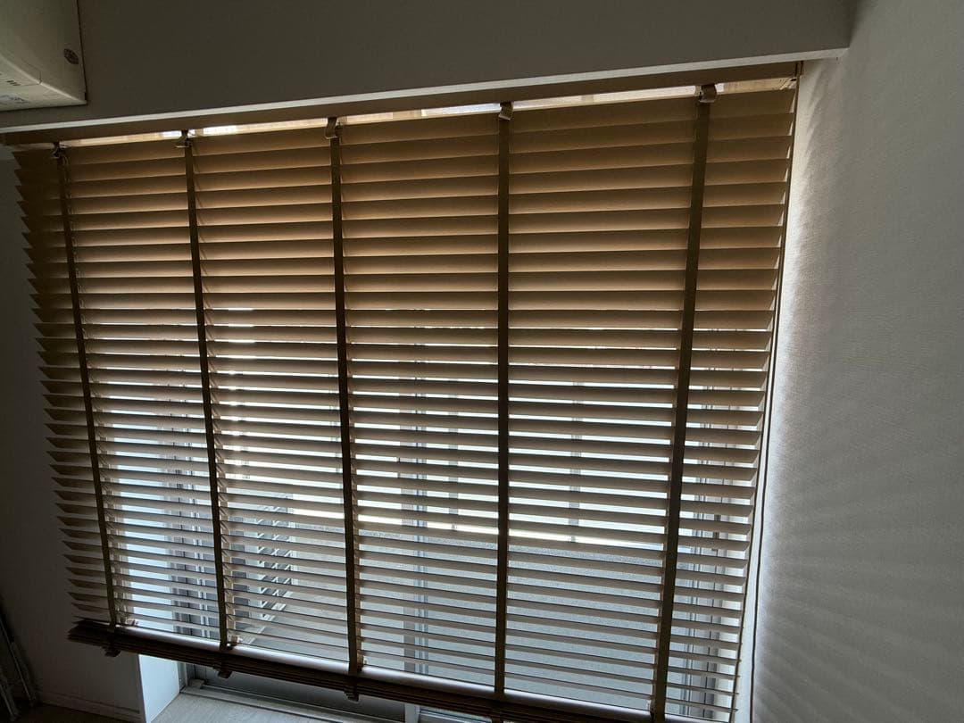 ニトリ・TOSO 木製ブラインド／ウッドブラインド