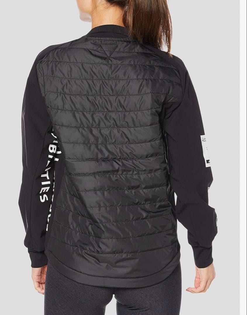 【新品】定価19800円　AddElm 薄型ダウン　ゴルフウェア　Lサイズ