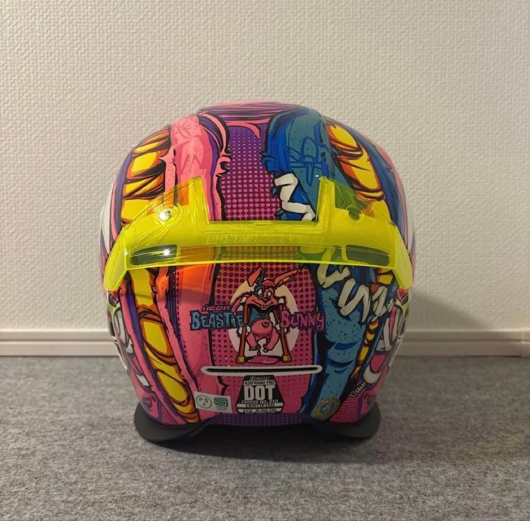 ICON エアフレームプロビースティーバーニー