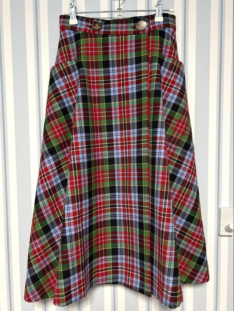 専用＊Vivienne Westwood タータンチェックライティングスカート