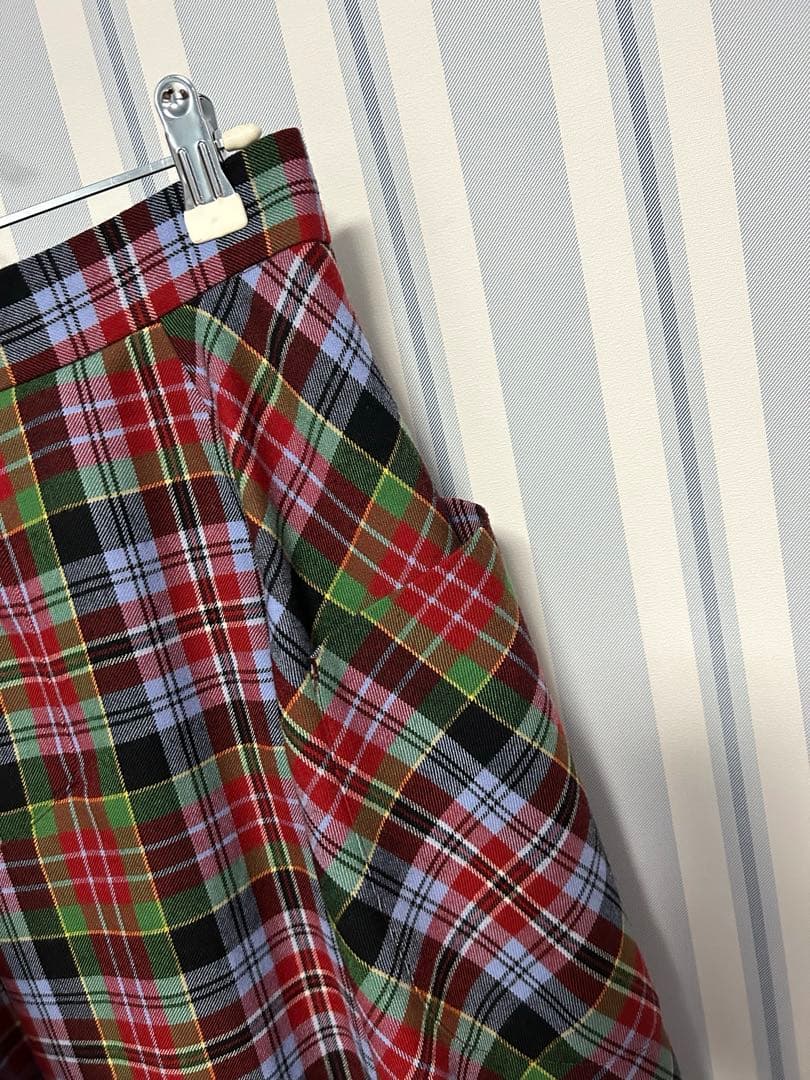 専用＊Vivienne Westwood タータンチェックライティングスカート