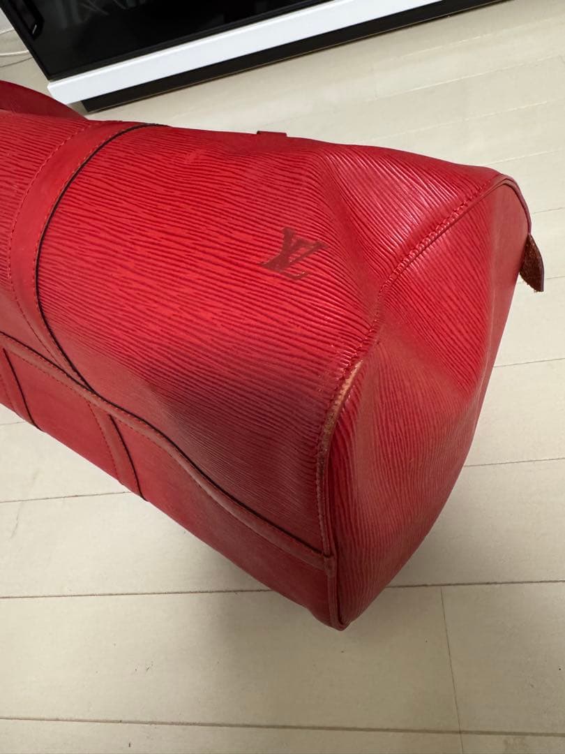 Louis Vuitton エピレザー キーポル50 ボストンバッグ