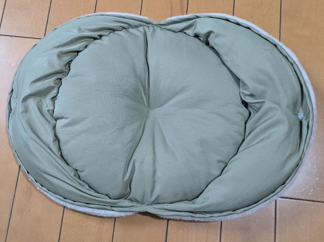 2wayハンモック型 メッシュ付き スリングバッグ