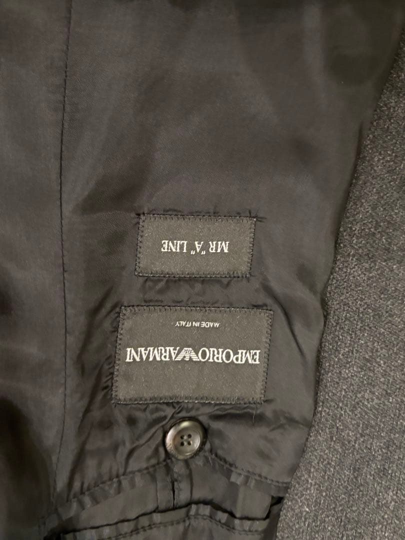 エンポリオアルマーニ グレー ジャケット