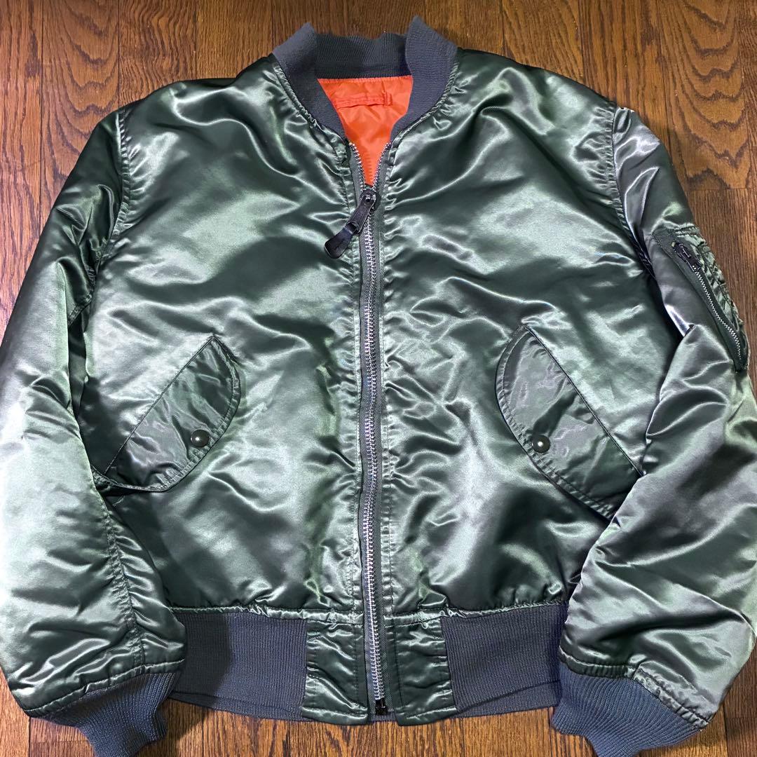 90年代”USA製 CORINTH コリンス MA1 フライトジャケット M