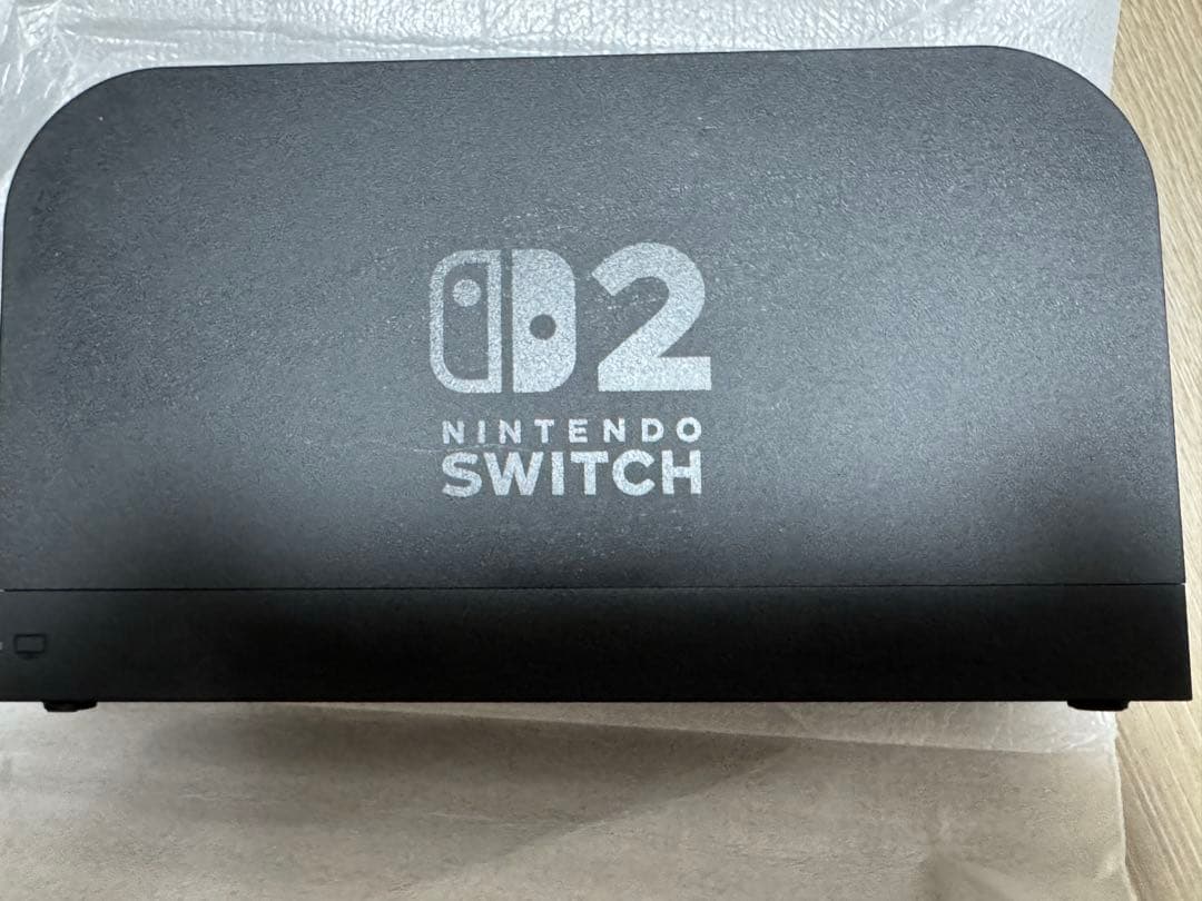 Nintendo switch2 本体 多言語対応 香港版