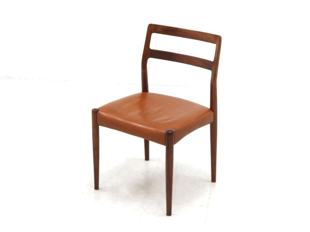 デンマーク　ビンテージ　ヨハネスアンダーセン　ローズウッド　ダイニングチェア