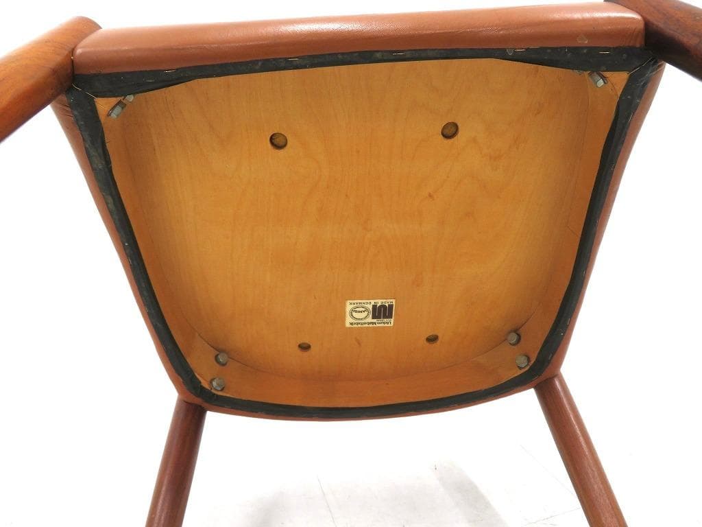 デンマーク　ビンテージ　ヨハネスアンダーセン　ローズウッド　ダイニングチェア
