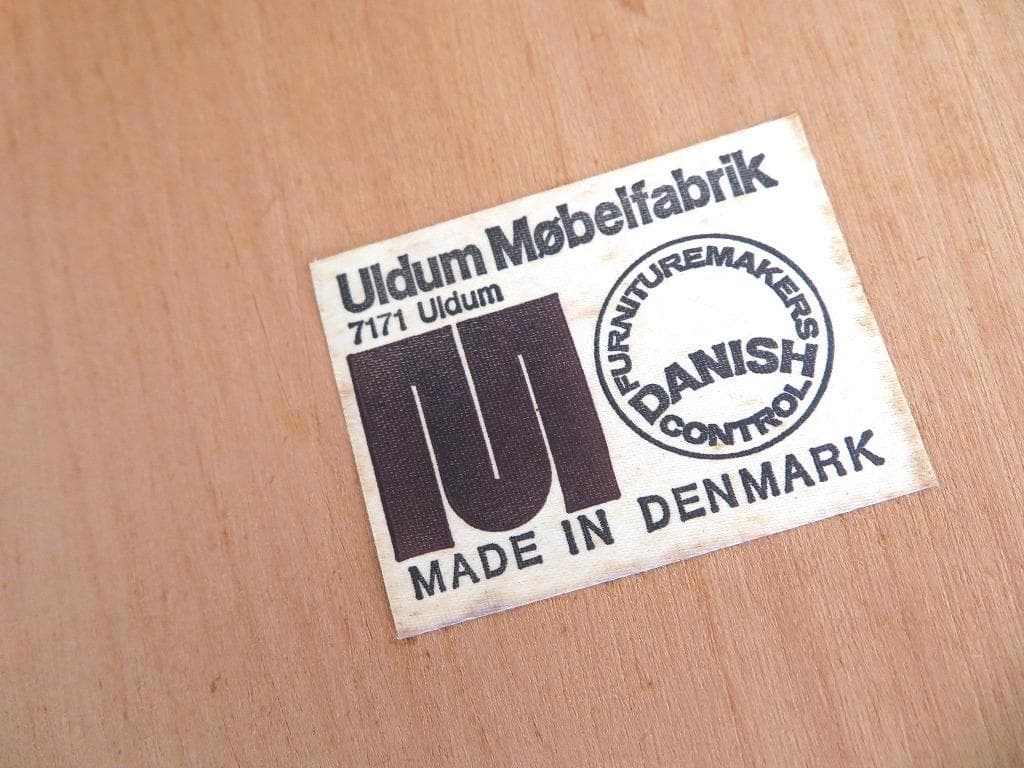 デンマーク　ビンテージ　ヨハネスアンダーセン　ローズウッド　ダイニングチェア