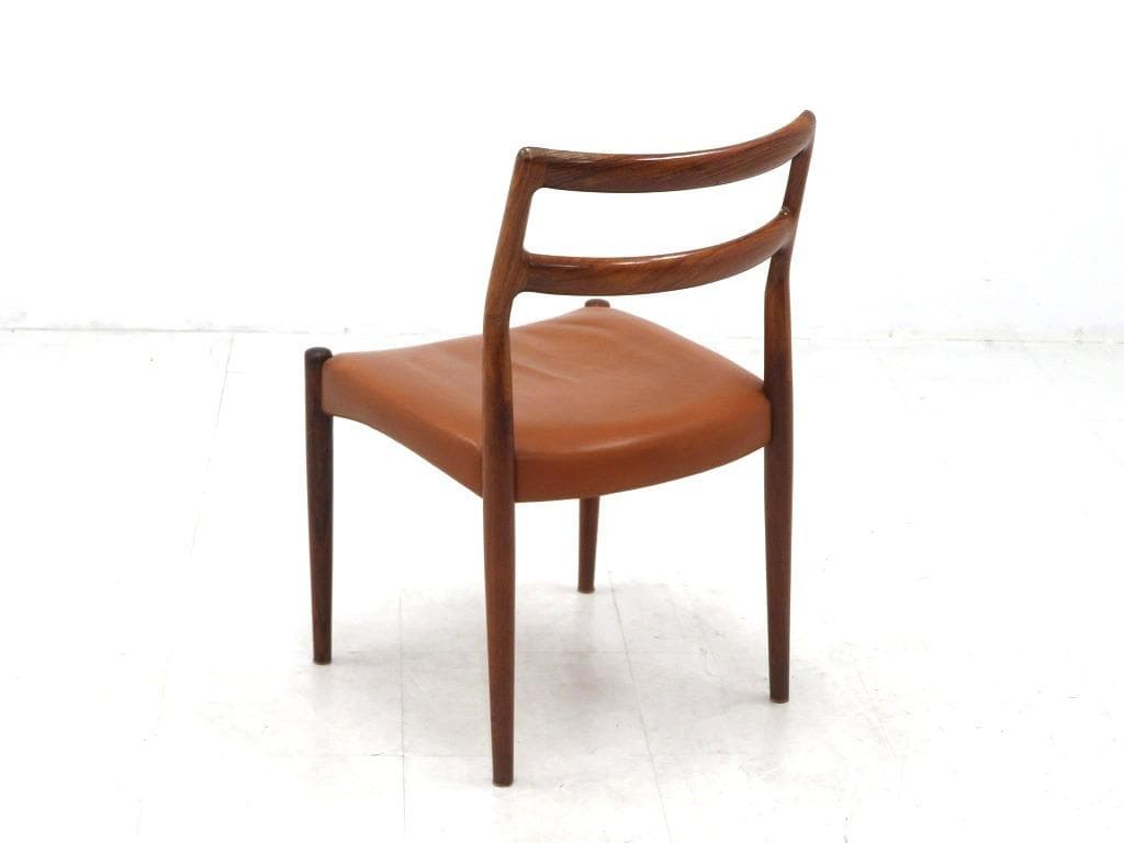 デンマーク　ビンテージ　ヨハネスアンダーセン　ローズウッド　ダイニングチェア