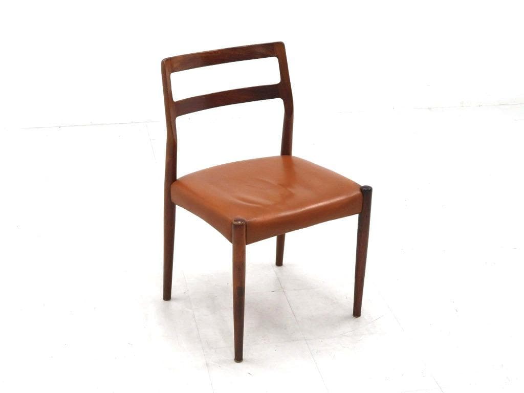 デンマーク　ビンテージ　ヨハネスアンダーセン　ローズウッド　ダイニングチェア
