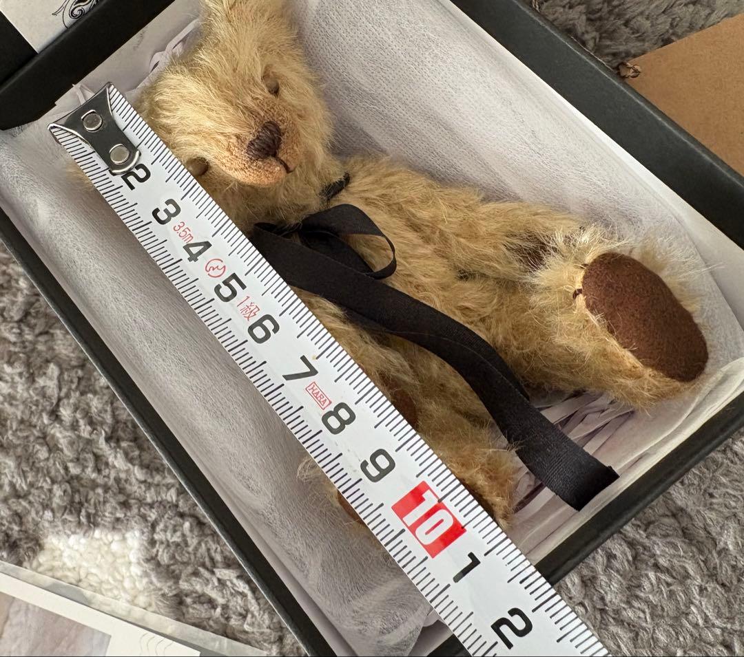 Maruccorina 様 テディベア ハンドメイド 作家 くま ぬいぐるみ