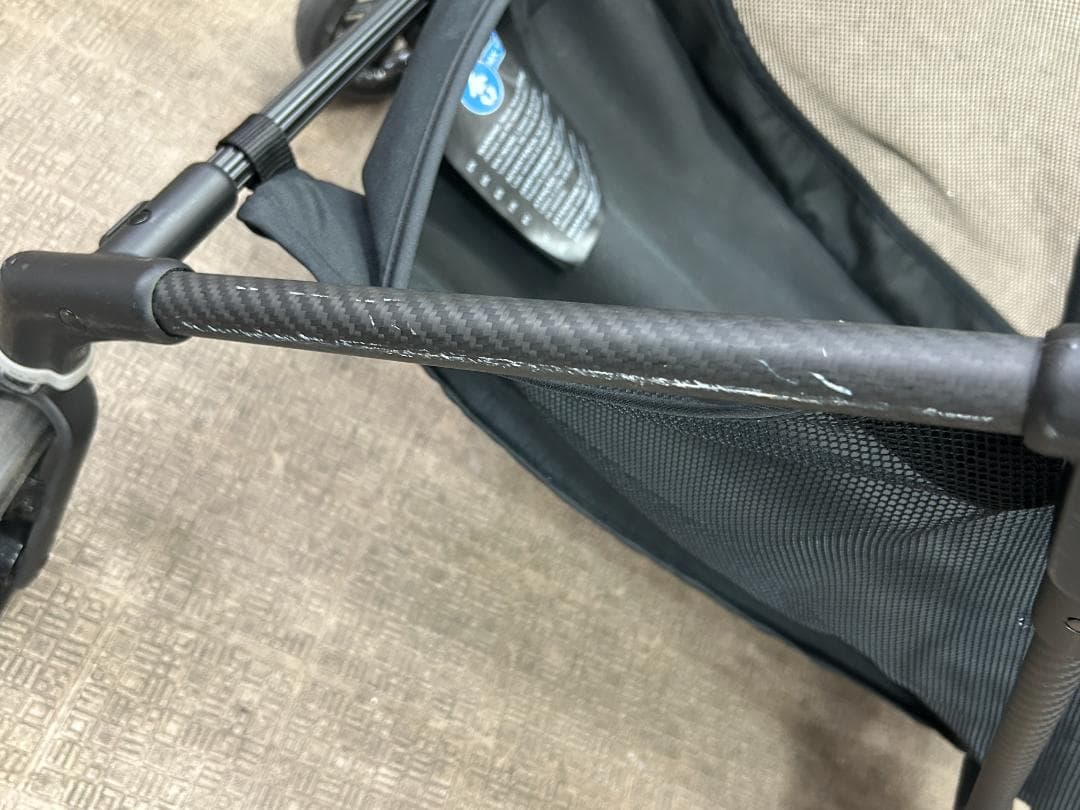 CYBEX MELIO サイベックスメリオ カーボン GOLD003 ベビーカー