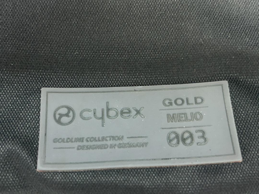 CYBEX MELIO サイベックスメリオ カーボン GOLD003 ベビーカー