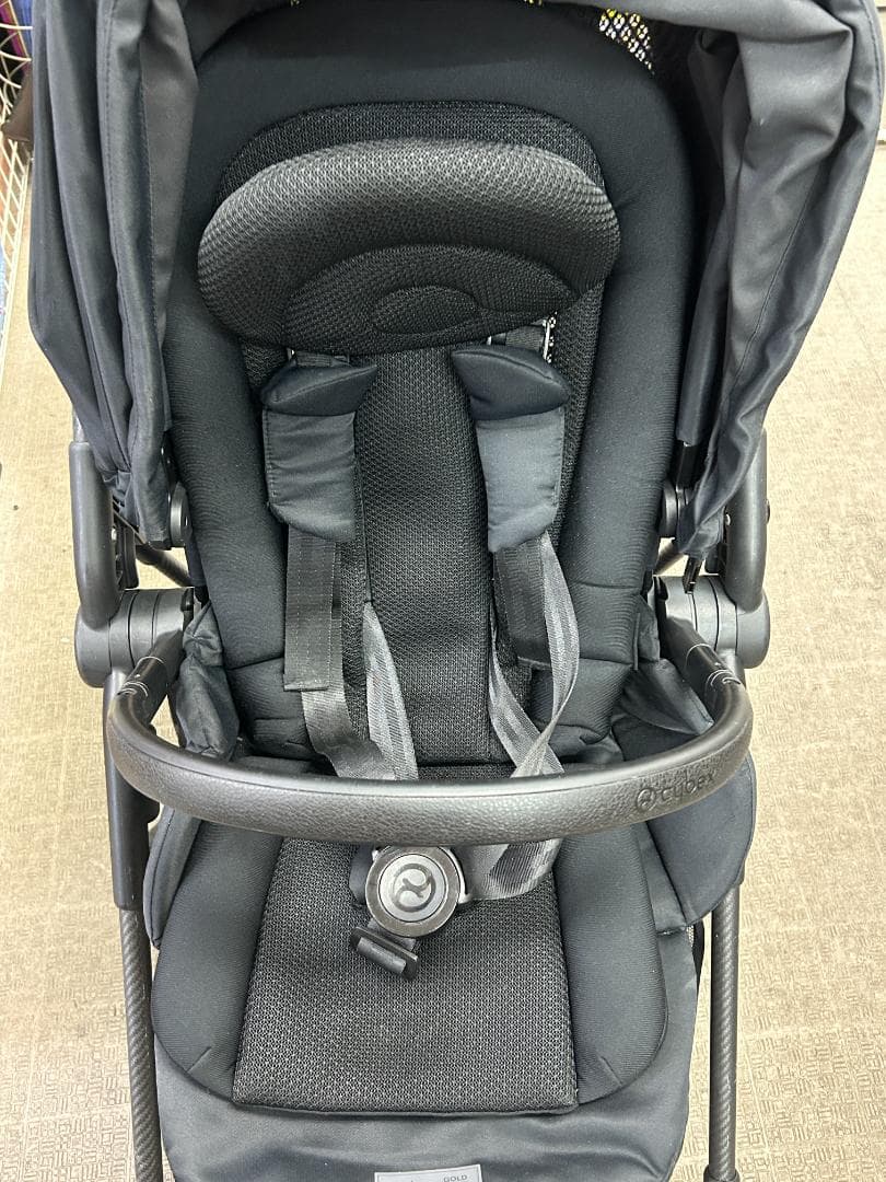 CYBEX MELIO サイベックスメリオ カーボン GOLD003 ベビーカー