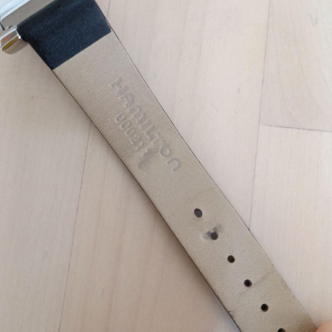 HAMILTON アナログ腕時計 ブラック