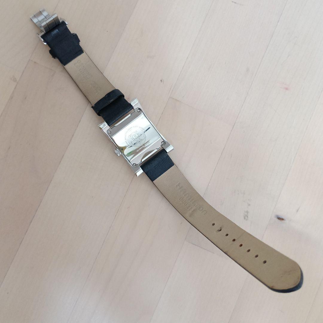 HAMILTON アナログ腕時計 ブラック