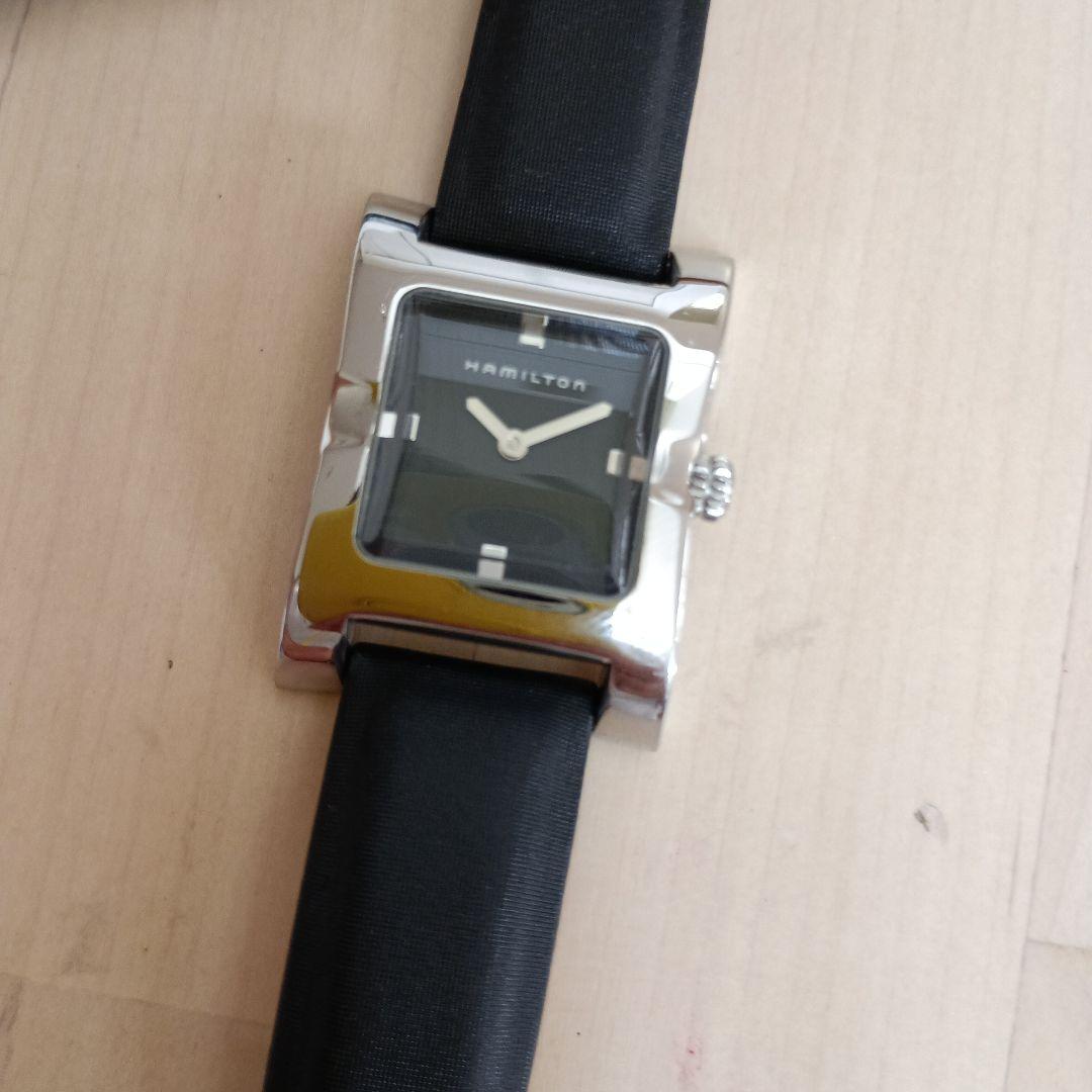HAMILTON アナログ腕時計 ブラック