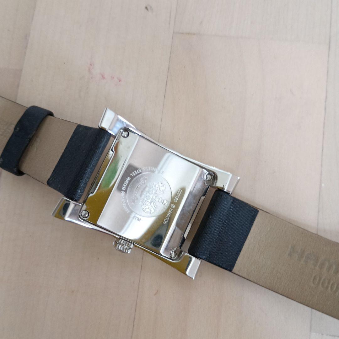 HAMILTON アナログ腕時計 ブラック