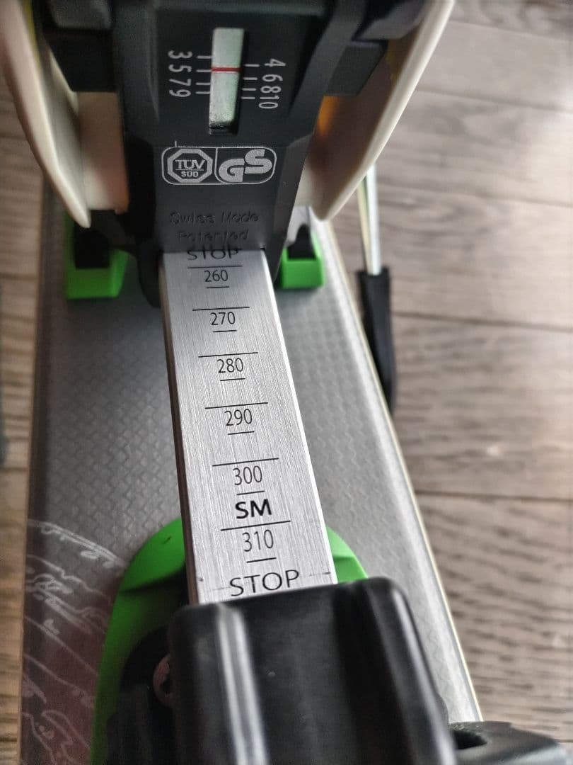 オガサカ E-TURN ディアミールイーグル 山スキー バックカントリーセット