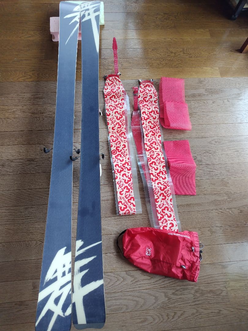 オガサカ E-TURN ディアミールイーグル 山スキー バックカントリーセット