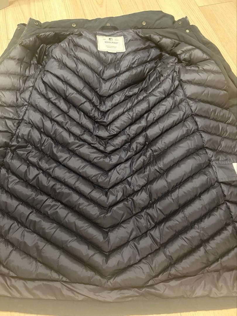 ウールリッチ　ボウブリッチパーカーダウンコートXS