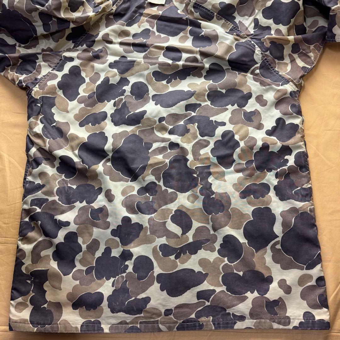 columbia マウンテンパーカー　ダックハンターカモ　コロンビア　L