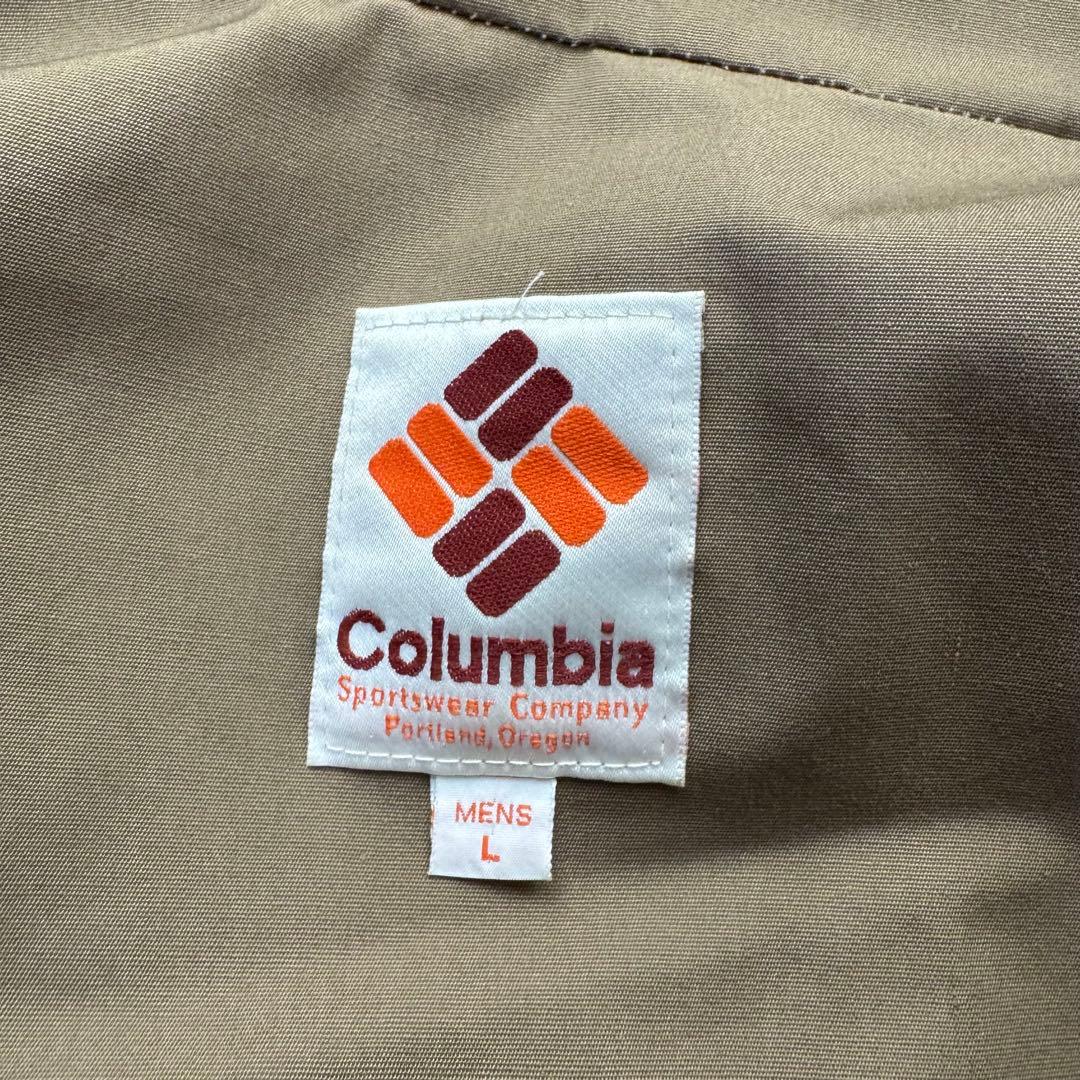 columbia マウンテンパーカー　ダックハンターカモ　コロンビア　L