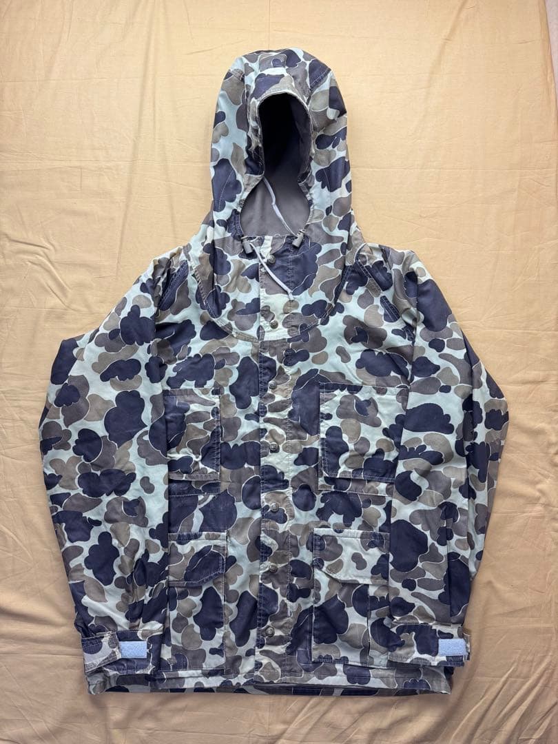 columbia マウンテンパーカー　ダックハンターカモ　コロンビア　L