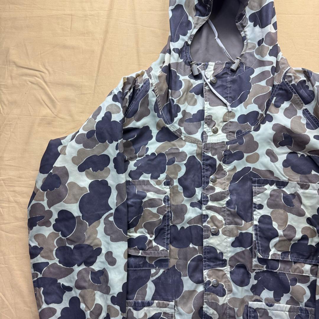 columbia マウンテンパーカー　ダックハンターカモ　コロンビア　L