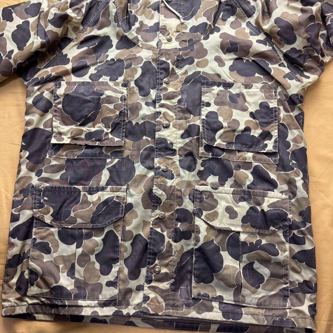 columbia マウンテンパーカー　ダックハンターカモ　コロンビア　L