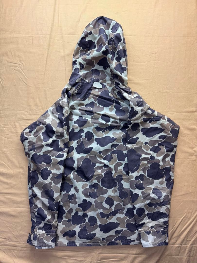 columbia マウンテンパーカー　ダックハンターカモ　コロンビア　L