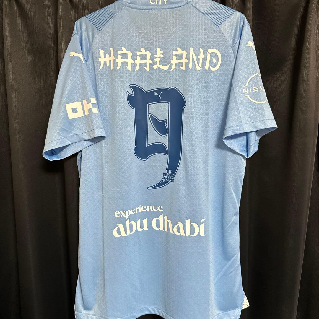 ハーランド　ユニフォーム　マンチェスターシティ　横浜Fマリノス　新品　プーマ